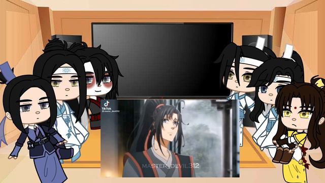 ||реакция||персонажей мдк на Вей Усяня||2 часть||🇷🇺|| смотреть онлайн