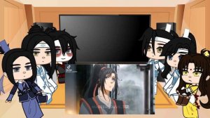 ||реакция||персонажей мдк на Вей Усяня||2 часть||🇷🇺||