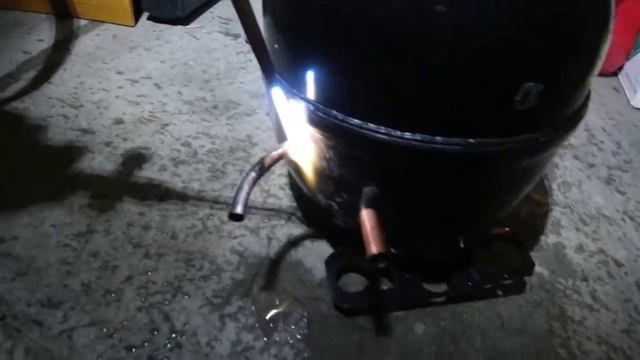 Советы по варке компрессора холодильника в США. Обучение техников Михайлов Олег смотреть онлайн