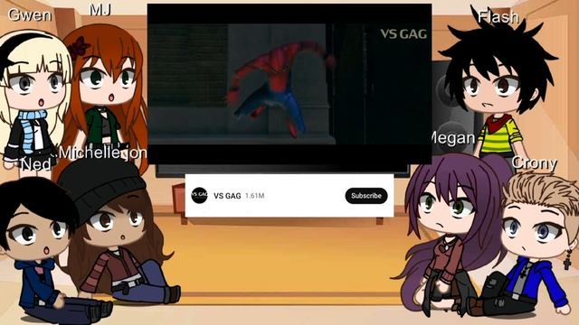 Peter Parker's Classmates & Bullies React to Him Ft. Venom/Carnage/ Deadpool | Gacha Club смотреть онлайн