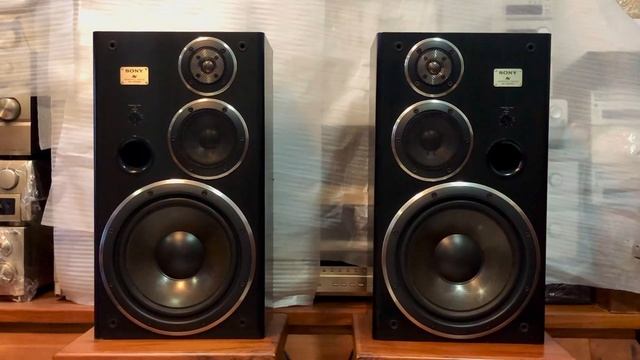 VINTAGE SONY MODEL SS-V950AV.Made In Japan ?? смотреть онлайн