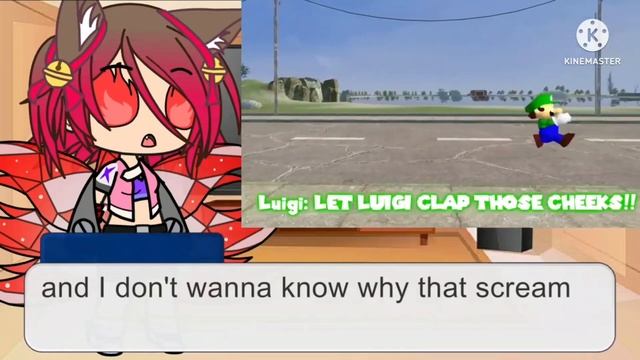 Me and my OCs reacts to smg4 Nintendo memes7/gacha club смотреть онлайн