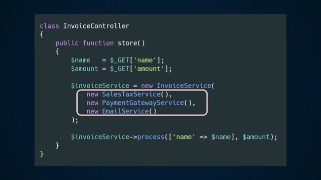Dependency Injection & DI Containers - Full PHP 8 Tutorial смотреть онлайн
