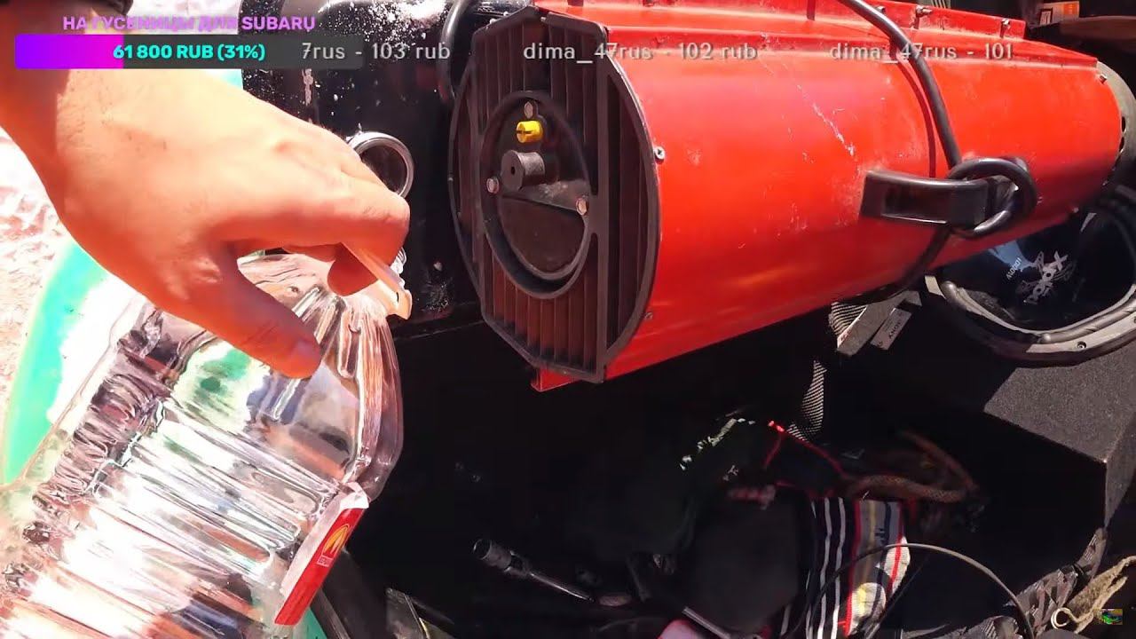 Отогреваю ВАЗ 2112 / Сжигатель стартеров в деле ! смотреть онлайн