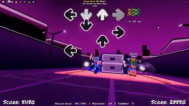 Groovy Bass (Funky Friday Roblox) смотреть онлайн