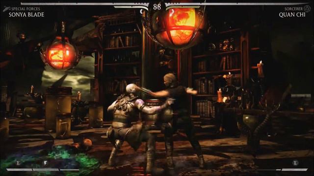 Mortal Kombat X - Story chapter 5 (I rage) - Sonya hates Johnny's dirty mancave смотреть онлайн