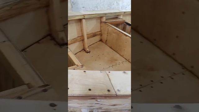 Покраска лодки эпоксидной смолой! смотреть онлайн