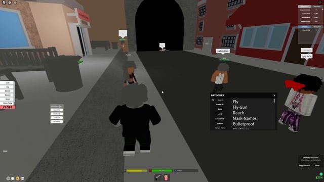 roblox da hood orange dot lock op trash talk and more! script pastebin смотреть онлайн