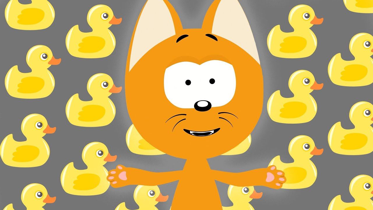 Чистим зубки Песенка мультик для детей малышей - Котёнок Коте - Мультики и песенки смотреть онлайн