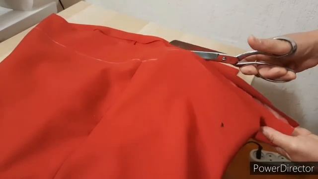 Как правильно укоротить юбку. смотреть онлайн