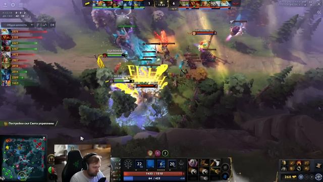 НС смотрит игру HellRaisers vs NAVI | DPC 2023 | Восточная Европа смотреть онлайн