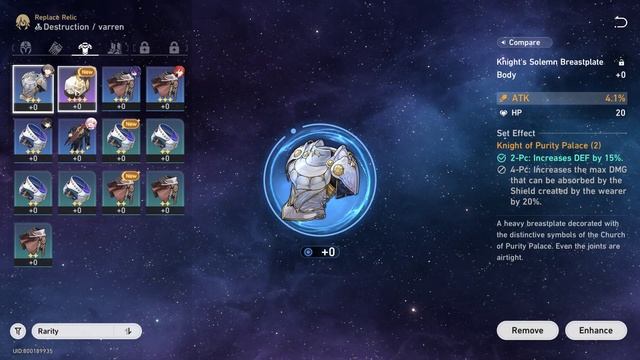 How to get Fast epic Relics Fast Honkai Star Rail All 8 Purple Gear смотреть онлайн