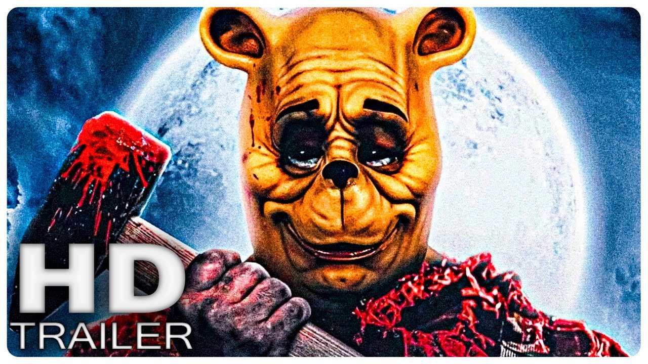 ВИННИ-ПУХ КРОВЬ И МЁД Русский трейлер (2022) Крейг Дэвид Даусетт Horror Movie HD (720p).mp4 смотреть онлайн