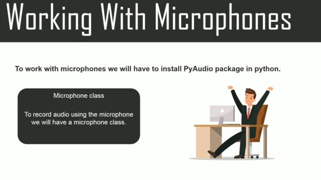 Python for Speech Recognition | Speech to Text | #Python смотреть онлайн