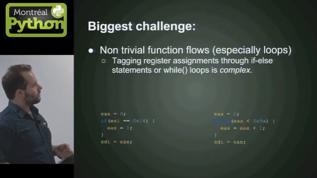 Écrire un décompilateur C en Python #MP38 смотреть онлайн