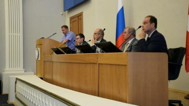 Расширенное аппаратное совещание у Главы Удмуртской Республики смотреть онлайн