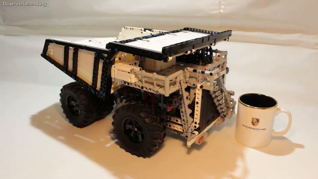 Mould King Mining Truck 13170 / Aufbauvideo Teil 2 + Fahraufnahmen / 2044 Teile смотреть онлайн