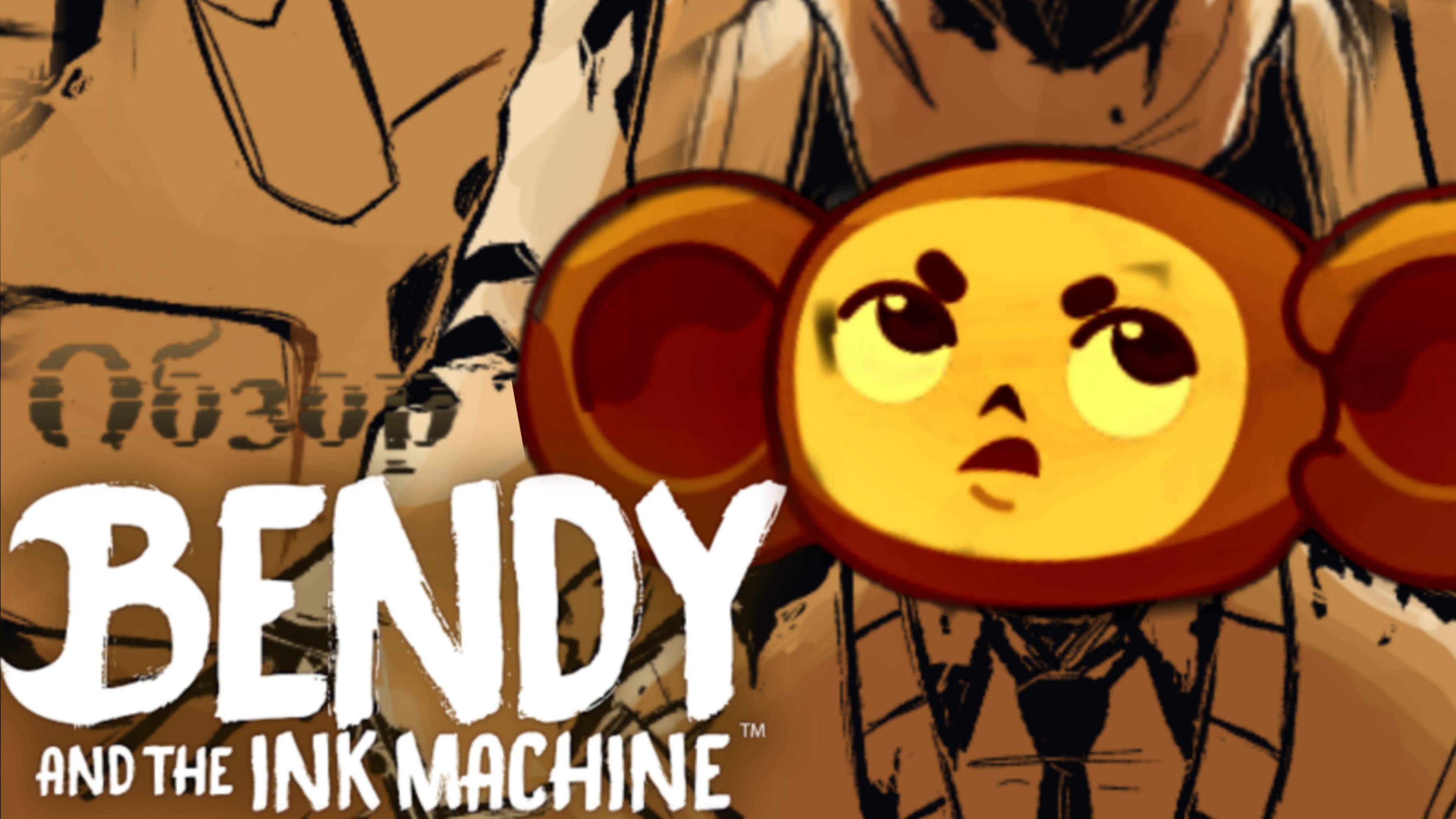 BENDY and the ink machine [У вас чернила потекли]