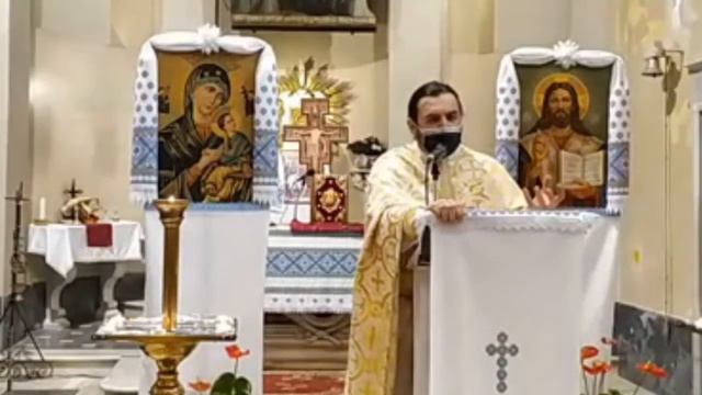 Проповідь Зустріч Ісуса із жінкою, 27 неділя. День Святий - день радості смотреть онлайн