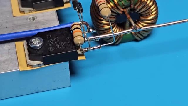 How to Make an induction Heater, 2kw induction Heater смотреть онлайн