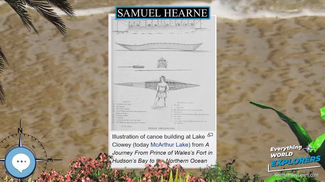 Samuel Hearne 🗺⛵️ WORLD EXPLORERS 🌎👩🏽🚀 смотреть онлайн