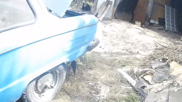 ПОКУПАЕМ ЗАЗ-968М ЗА 10000 РУБЛЕЙ смотреть онлайн