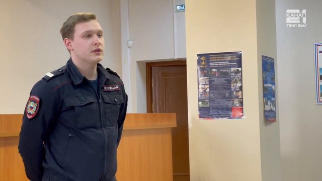 Экскурсия для студентов БТГП в МО МВД России "Буйский" смотреть онлайн