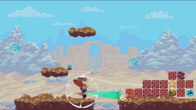 ARKAN: the Dog Adventurer, Platinum Playthrough смотреть онлайн