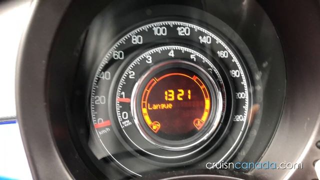 Changing the Fiat 500 Display Language смотреть онлайн