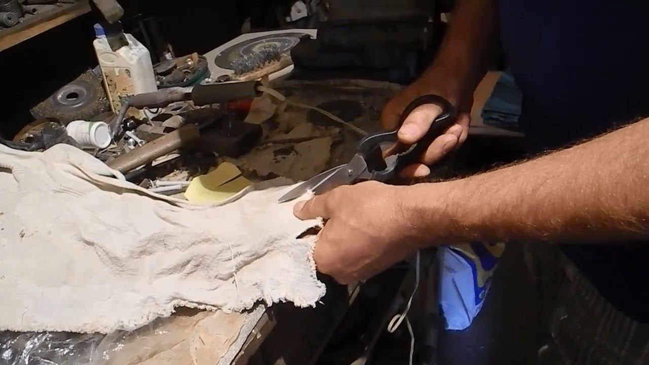 Простой способ заточить ножницы смотреть онлайн