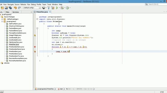 Java Program To Check Prime Number смотреть онлайн