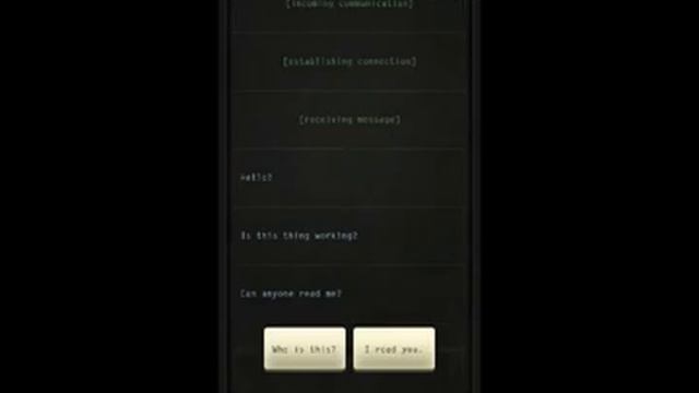 Lifeline (Android) Gameplay #1 - Hello... смотреть онлайн
