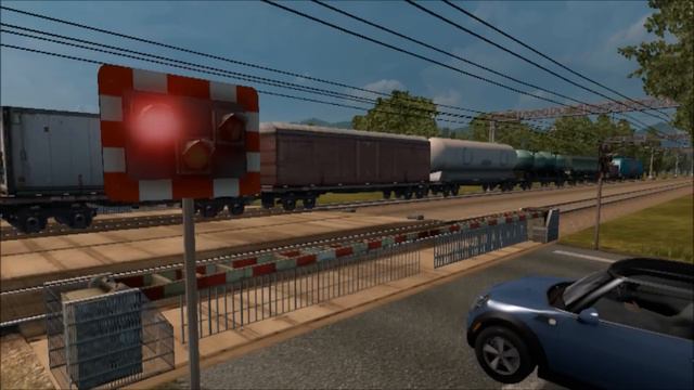 (ETS2) Swansea North Level Crossing