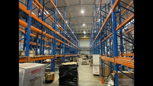 Аренда под склад или производство 960 кв м с кран-балкой 5т и стелажами смотреть онлайн