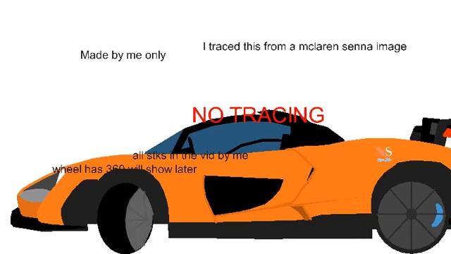 mclaren senna showcase sticknodes made by me not releasing this смотреть онлайн