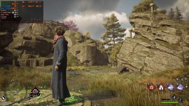 Hogwarts Legacy | RTX 3090 24 GB + i7 12700K 5.0GHz [4K Ultra settings DLSS - ON Quality; RTX - ON] смотреть онлайн