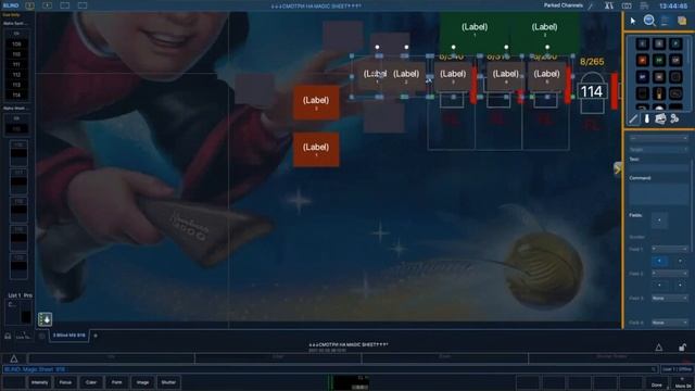 Основы работы с Magic Sheet  Часть 2