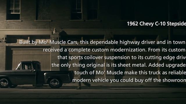 1962 Chevy C-10 Stepside Pickup "Raquel" by Mo' Muscle Cars смотреть онлайн
