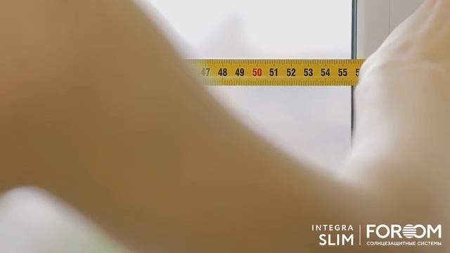 Как замерить рулонные жалюзи система mini (integra slim) смотреть онлайн