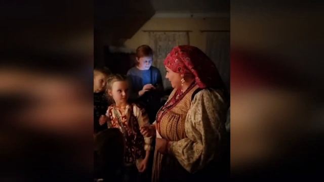 Святочные гадания, группа "Домовята" смотреть онлайн