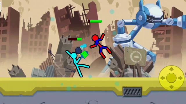 Supreme Duelist Stickman