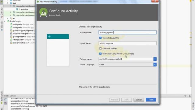 Kotlin 3 - Declarando objetos e chamando outra activity BR смотреть онлайн