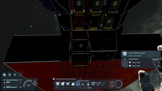 Space Engineers Survival Series II Part 12 Space Station Building 02 2018 04 10 12 00 04 смотреть онлайн