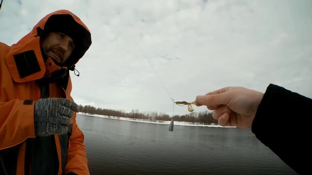 Спиннинг ранней весной. Токио риг. Tokyo Rig.