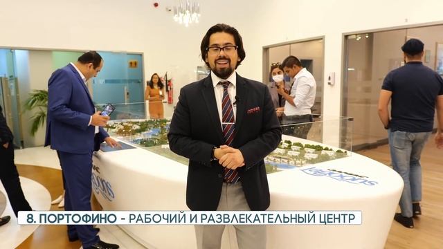 Шангареев: Средиземноморский поселок в пустыни Дубая. Damac Lagoons - виллы в Дубае на берегу лагун смотреть онлайн