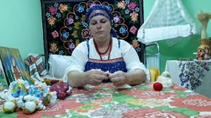 Мастер-класс "Кукла-хороводница". Нижнедевицкий р-он Воронежской области