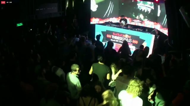 DJ Nu-Mark - Red Bull Thre3Style 2016 Chile смотреть онлайн