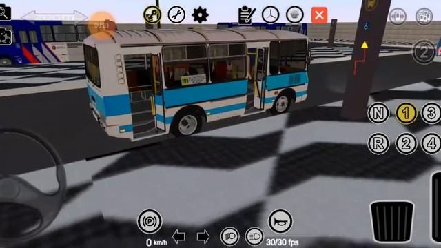 Весёлый рейс на автобусе ПАЗ 32051 смотреть онлайн