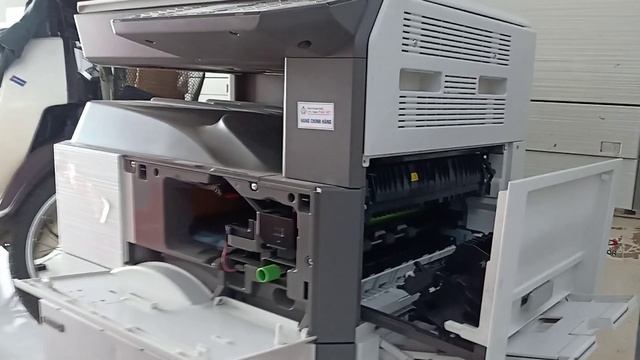 Sharp ar 6020d F2-40 change devoloper . смотреть онлайн