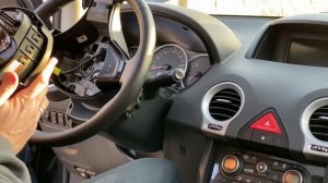 Renault Koleos I wymiana kierownicy. Demontaż airbag. Steering wheel and airbag Koleos